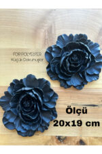 Duvar Aksesuar 2’li Çiçek Takım Biblo/Duvar Kombin/Ev-Ofis Dekorasyon - Görsel 4