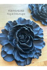 Duvar Aksesuar 2’li Çiçek Takım Biblo/Duvar Kombin/Ev-Ofis Dekorasyon - Görsel 5