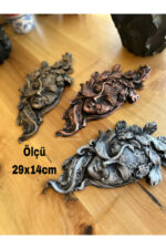 Duvar Maskı Biblo/Duvar Kombin/Ev-Ofis Dekorasyon - Görsel 4