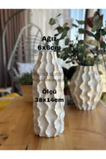 Vazo Biblo Aksesuar/ Masa-Sehpa Üstü/ Raf Kombin/Dekorasyon/Ev-Ofis Dekor - Görsel 2