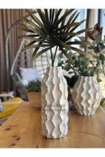 Vazo Biblo Aksesuar/ Masa-Sehpa Üstü/ Raf Kombin/Dekorasyon/Ev-Ofis Dekor - Görsel 4