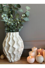 Vazo Biblo Aksesuar/ Masa-Sehpa Üstü/ Raf Kombin/Dekorasyon/Ev-Ofis Dekor - Görsel 3