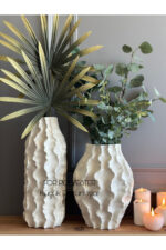 Vazo Biblo Aksesuar/ Masa-Sehpa Üstü/ Raf Kombin/Dekorasyon/Ev-Ofis Dekor - Görsel 5