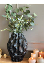 Vazo Biblo Aksesuar/ Masa-Sehpa Üstü/ Raf Kombin/Dekorasyon/Ev-Ofis Dekor