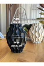 Vazo Biblo Aksesuar/ Masa-Sehpa Üstü/ Raf Kombin/Dekorasyon/Ev-Ofis Dekor - Görsel 2