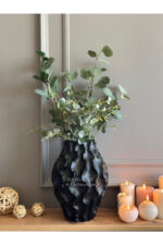 Vazo Biblo Aksesuar/ Masa-Sehpa Üstü/ Raf Kombin/Dekorasyon/Ev-Ofis Dekor - Görsel 3