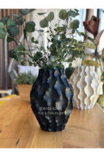 Vazo Biblo Aksesuar/ Masa-Sehpa Üstü/ Raf Kombin/Dekorasyon/Ev-Ofis Dekor - Görsel 4