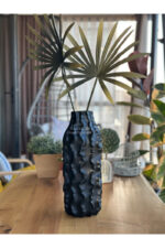 Vazo Biblo Masa-Sehpa Üstü/ Raf Dekorasyon/Ev-Ofis Dekor - Görsel 4