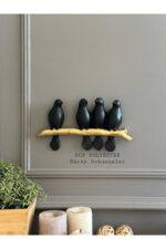 Modern Dekoratif dal üstünde kuşlar / Duvar Dekorasyon / Biblo