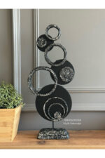 Masa Üstü Halka Biblo / Dekor / Masa üstü / Dekoratif Obje