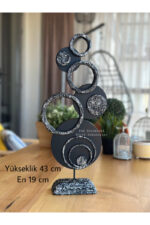 Masa Üstü Halka Biblo / Dekor / Masa üstü / Dekoratif Obje - Görsel 2