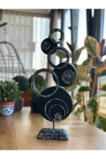 Masa Üstü Halka Biblo / Dekor / Masa üstü / Dekoratif Obje - Görsel 3