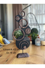 Masa Üstü Halka Biblo / Dekor / Masa üstü / Dekoratif Obje - Görsel 2