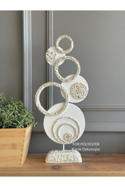 Masa Üstü Halka Biblo / Dekor / Masa üstü / Dekoratif Obje