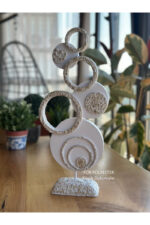 Masa Üstü Halka Biblo / Dekor / Masa üstü / Dekoratif Obje - Görsel 3