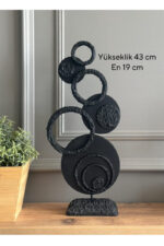 Masa Üstü Halka Biblo / Dekor - Görsel 4