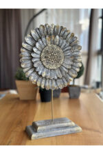 Yaşam Çiçeği Biblo Masa üstü / Ev Ofis dekor/ düş kapanı