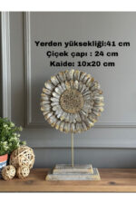 Yaşam Çiçeği Biblo Masa üstü / Ev Ofis dekor/ düş kapanı - Görsel 2