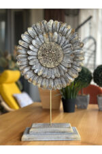 Yaşam Çiçeği Biblo Masa üstü / Ev Ofis dekor/ düş kapanı - Görsel 3