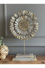 Yaşam Çiçeği Biblo Masa üstü / Ev Ofis dekor/ düş kapanı - Görsel 4