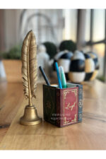 Kalemlik ve Tüy Biblo Takım - Görsel 3