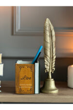 Kalemlik ve Tüy Biblo Takım - Görsel 4