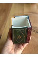 Kalemlik ve Tüy Biblo Takım - Görsel 3