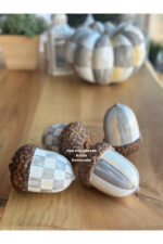 Mackenzie desenli 4’lü Palamut Biblo - Görsel 2