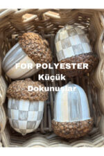 Mackenzie desenli 4’lü Palamut Biblo - Görsel 3