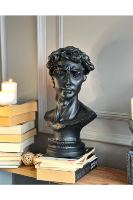 David Heykel Büst Siyah