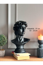 David Heykel Büst Siyah - Görsel 3