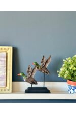 Masa Üstü Kaideli 2’li Kuş Biblo - Görsel 5