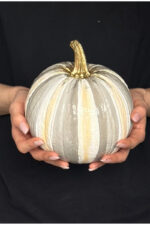 Yeni Yıl,mackenzie Desenli Kabaklar ,2’li Takım Biblo - Görsel 5