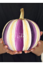 Yeni Yıl,mackenzie Desenli Kabaklar ,2’li Takım Biblo - Görsel 6