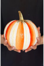 Yeni Yıl,mackenzie Desenli Kabaklar ,2’li Takım Biblo - Görsel 6