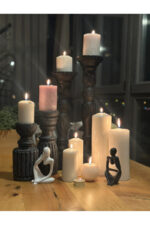 Granit desenli 2’li mumluk takım - Görsel 4